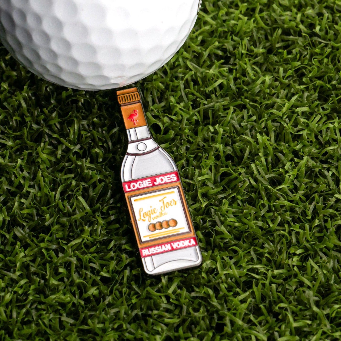 Russian Vodka Ball Marker