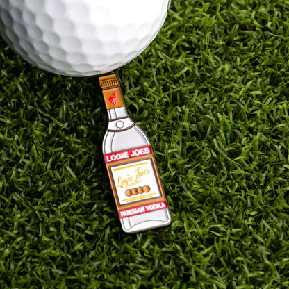 Russian Vodka Ball Marker