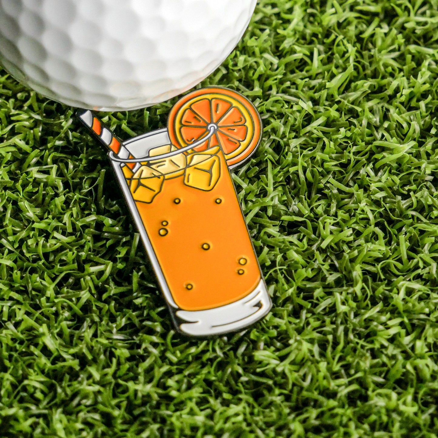 Vodka Screwdriver Ball Marker