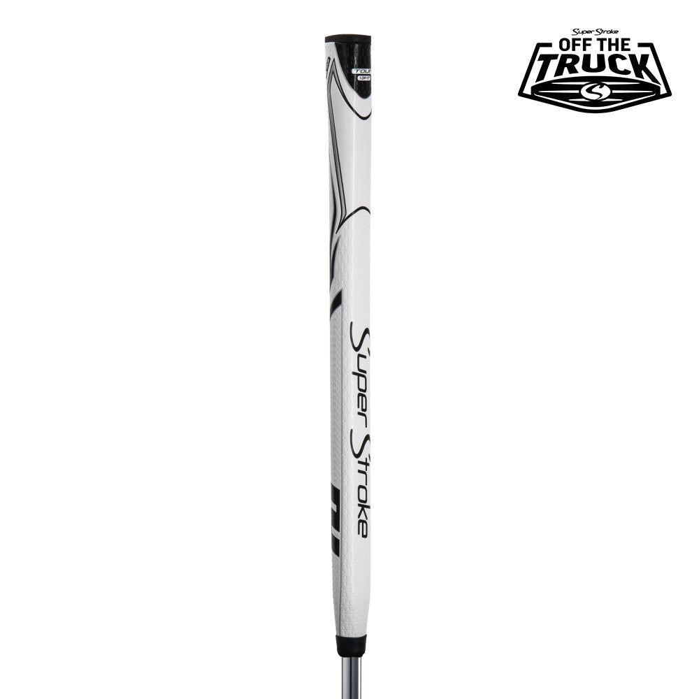 SuperStroke Zenergy 1.0P 17" Putter Grip - White/Black