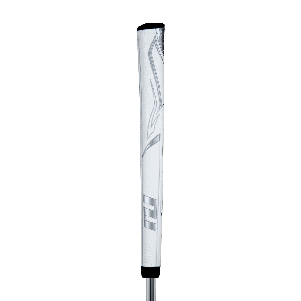 SuperStroke Zenergy 1.0PT Putter Grip - White/Silver