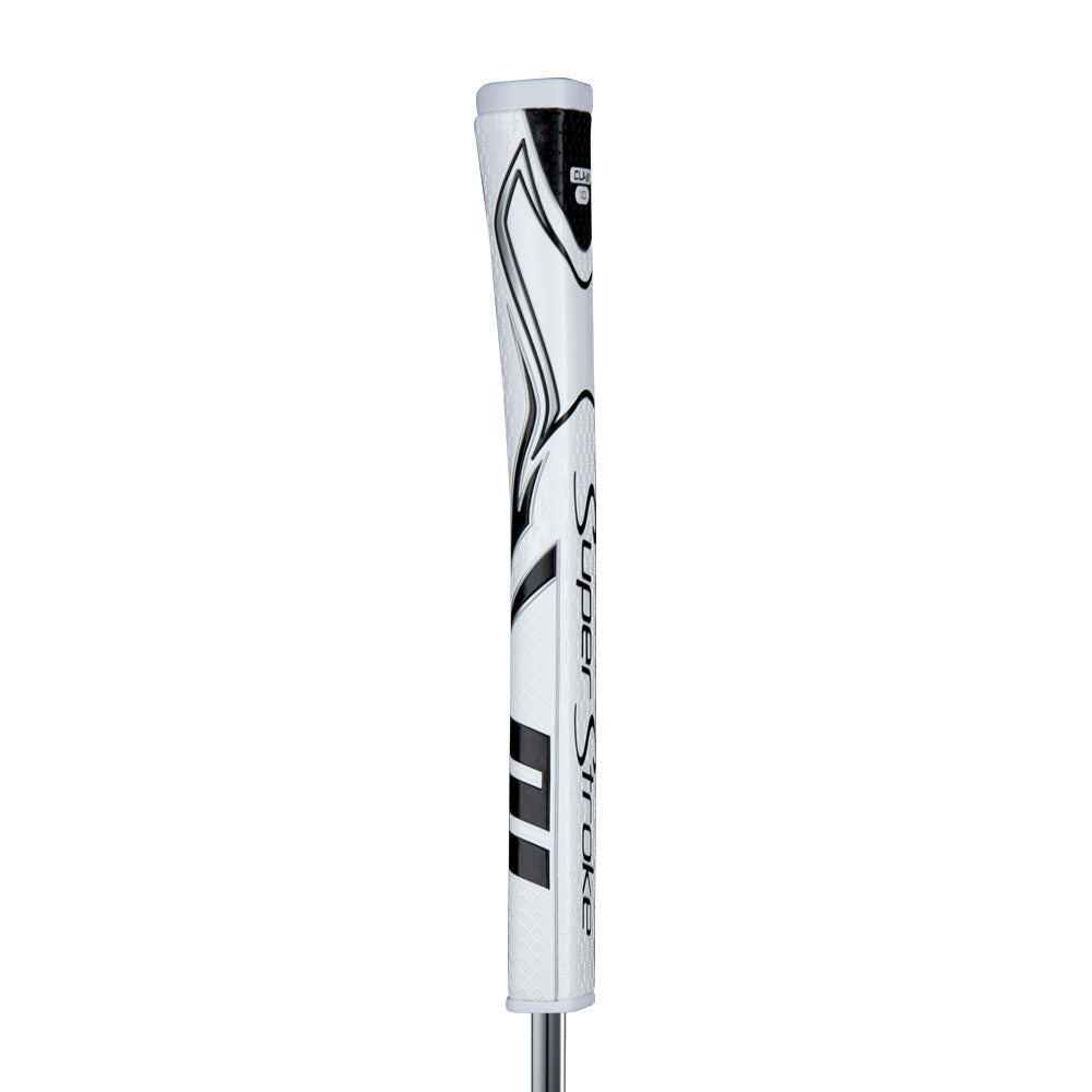 SuperStroke Zenergy Claw 1.0 Putter Grip - White/Black