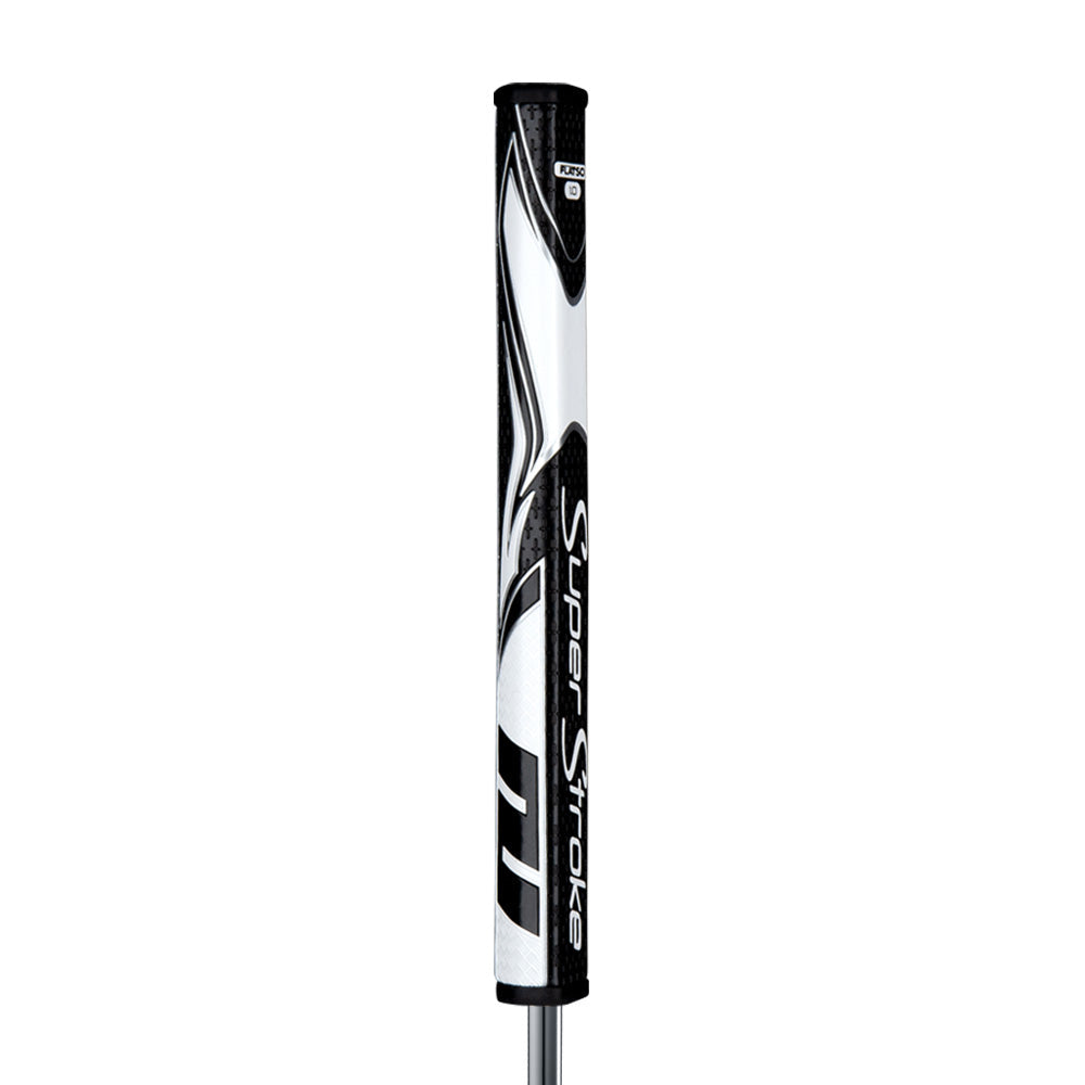 SuperStroke Zenergy Flatso 1.0 Putter Grip - Black/White