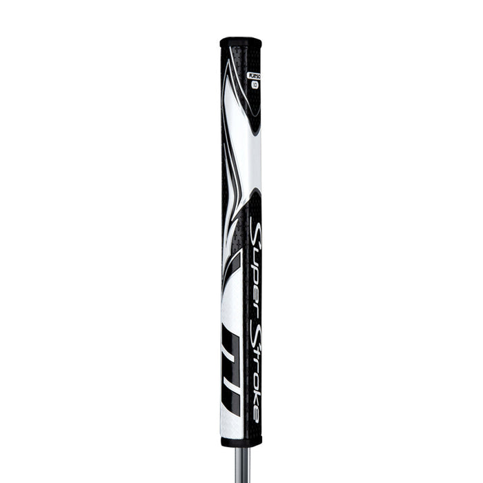 SuperStroke Zenergy Flatso 1.0 Putter Grip - Black/White
