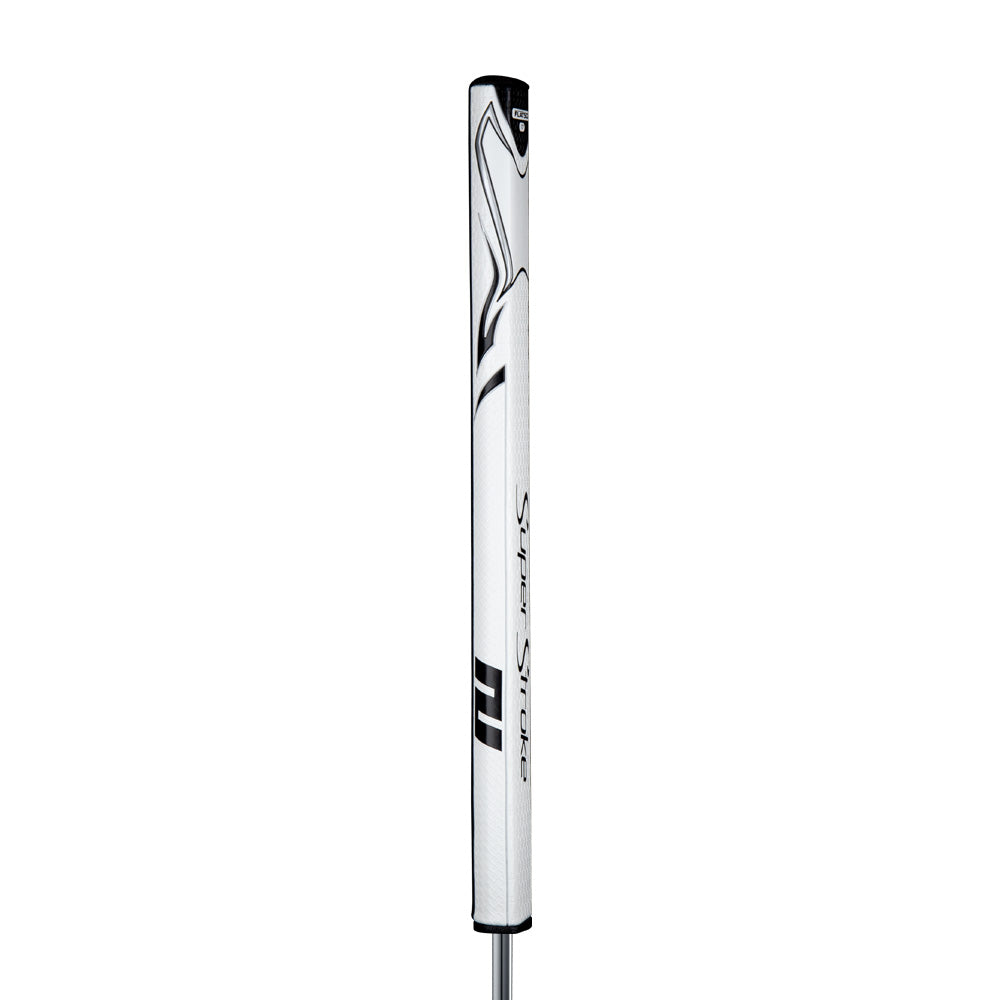 SuperStroke Zenergy Flatso 17" 3.0 Putter Grip - White/Black