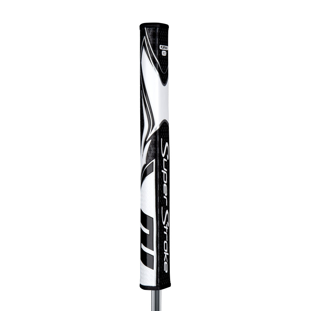 SuperStroke Zenergy Flatso 3.0 Putter Grip - Black/White