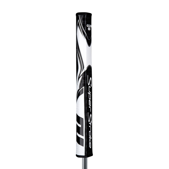 SuperStroke Zenergy Flatso 3.0 Putter Grip - Black/White