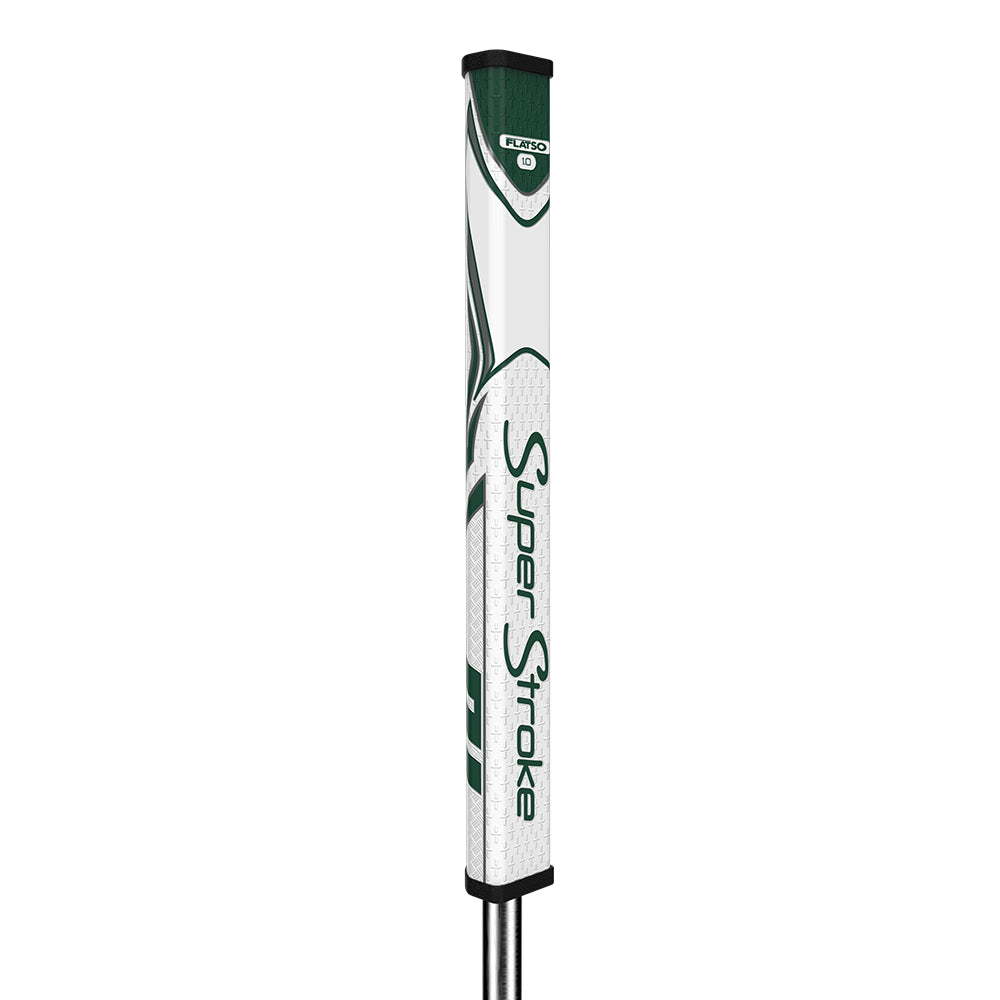 SuperStroke Zenergy Flatso 1.0 Putter Grip - White/Green