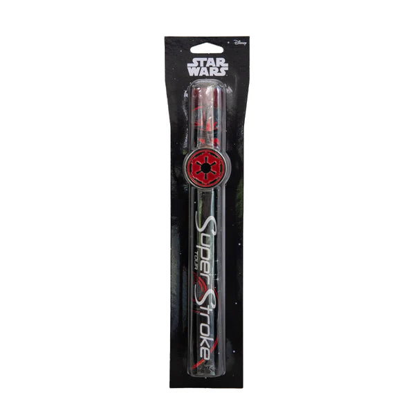 SuperStroke Star Wars Darth Vader Tour 2.0 Putter Grip (with Matching Ball Marker)