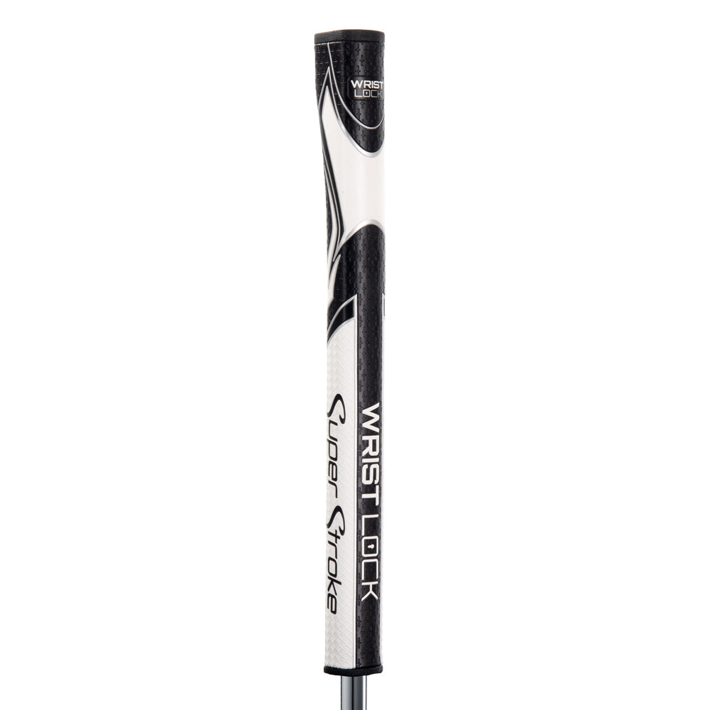 SuperStroke Zenergy WristLock Putter Grip - Black/White