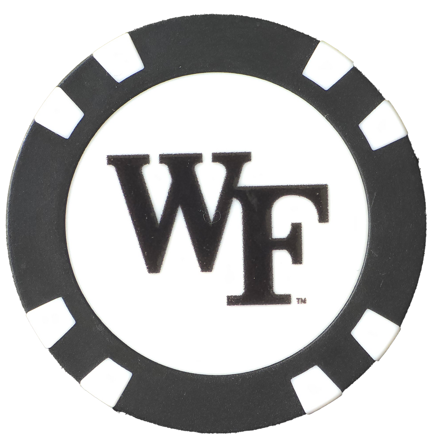 Officially Licensed Wake Forest Demon Deacons Poker Chip Ball Marker