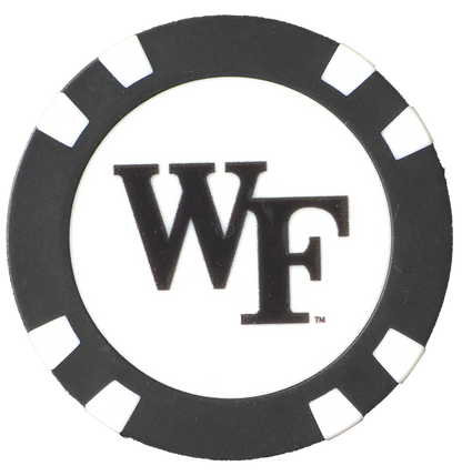 Officially Licensed Wake Forest Demon Deacons Poker Chip Ball Marker