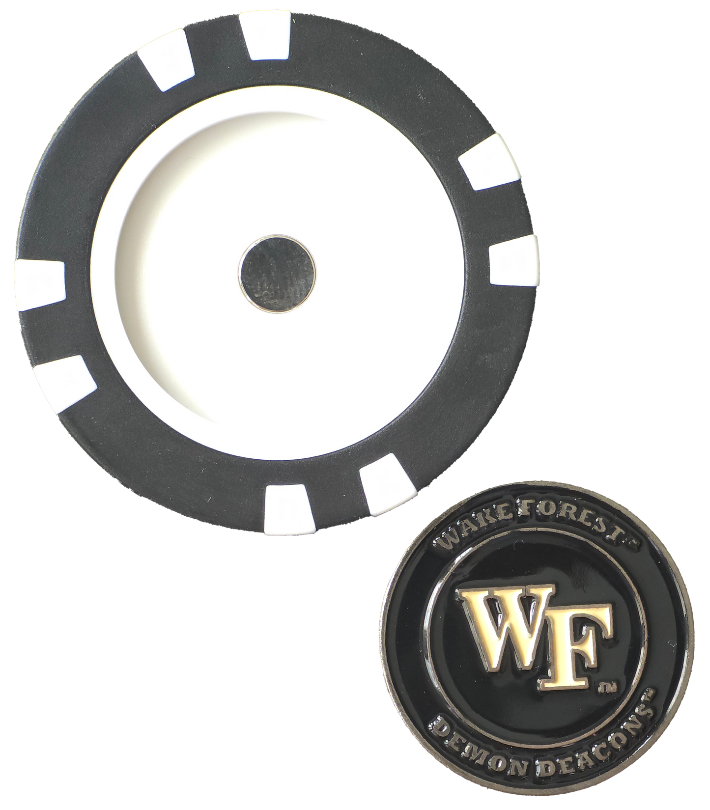 Officially Licensed Wake Forest Demon Deacons Poker Chip Ball Marker