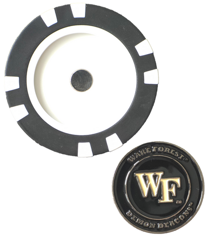 Officially Licensed Wake Forest Demon Deacons Poker Chip Ball Marker