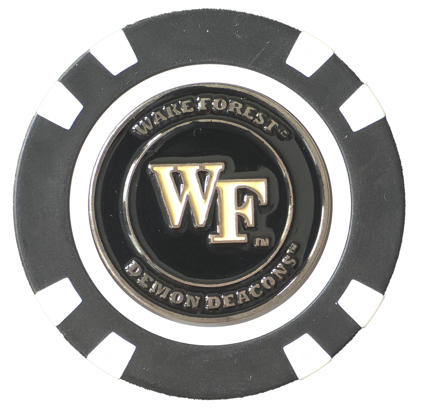 Officially Licensed Wake Forest Demon Deacons Poker Chip Ball Marker