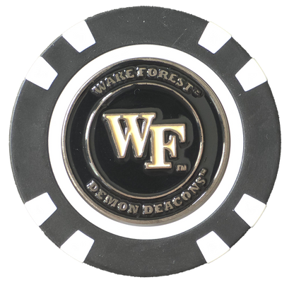 Officially Licensed Wake Forest Demon Deacons Poker Chip Ball Marker