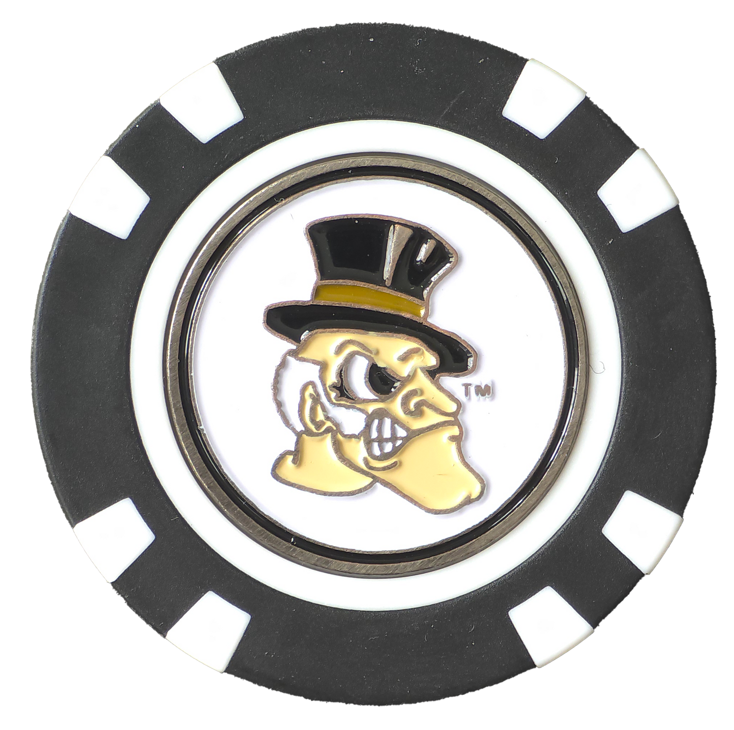 Officially Licensed Wake Forest Demon Deacons Poker Chip Ball Marker