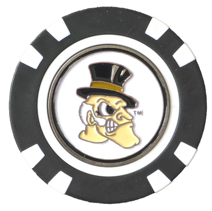 Officially Licensed Wake Forest Demon Deacons Poker Chip Ball Marker