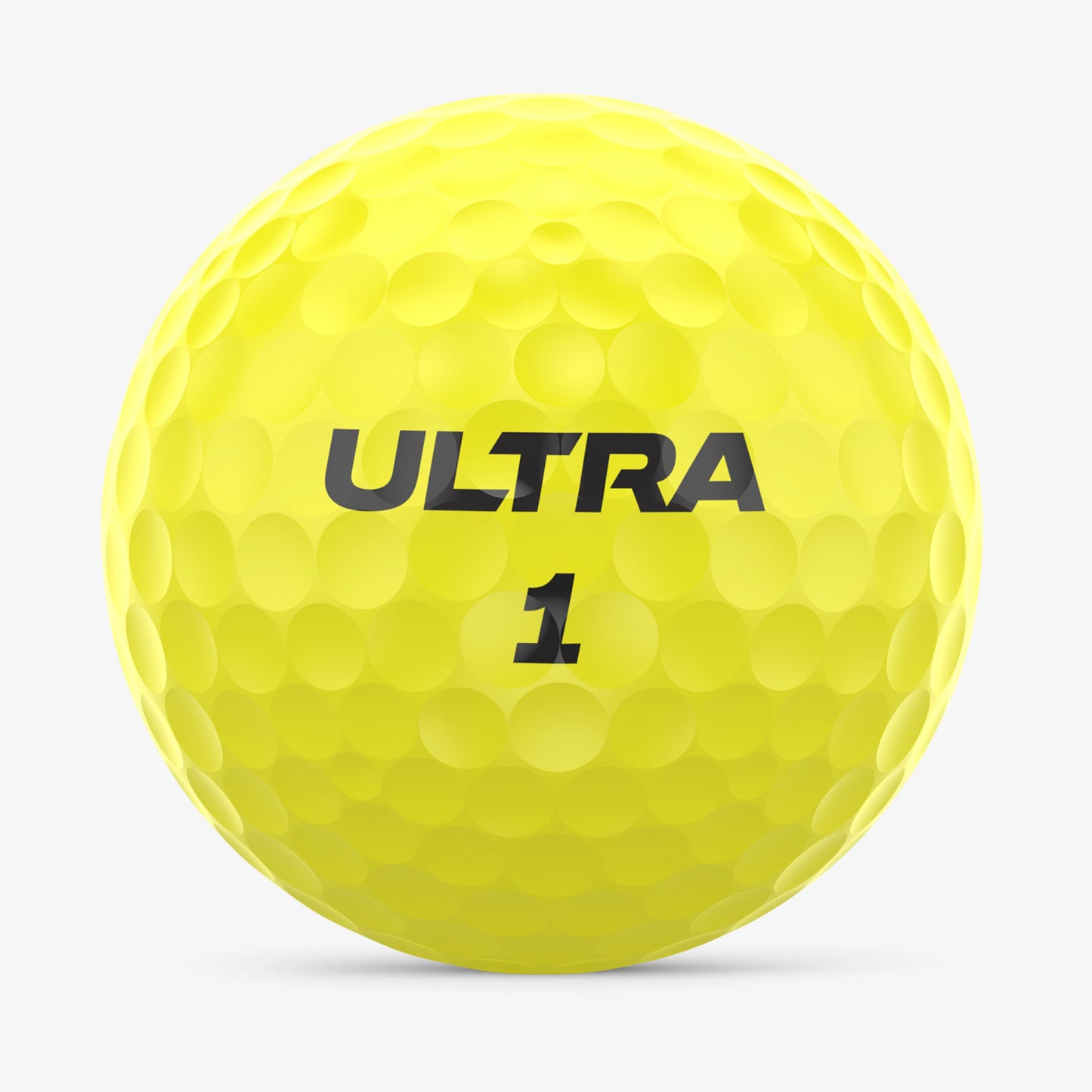 Wilson Ultra Distance Yellow Golf Balls – 15 Pack