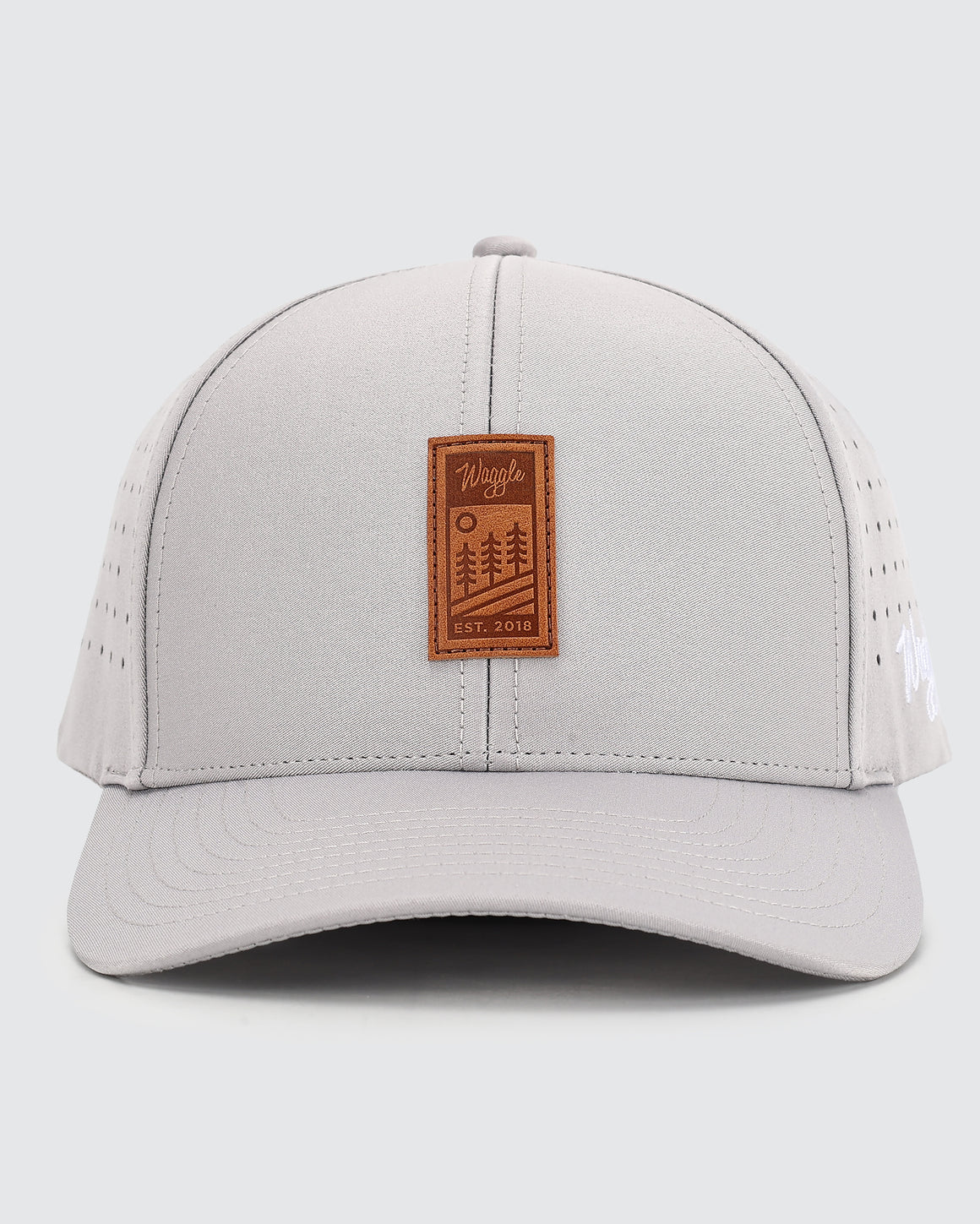 Waggle Low-Profile Snapback Hat - Waggle Heritage