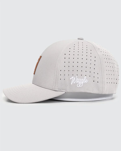 Waggle Low-Profile Snapback Hat - Waggle Heritage