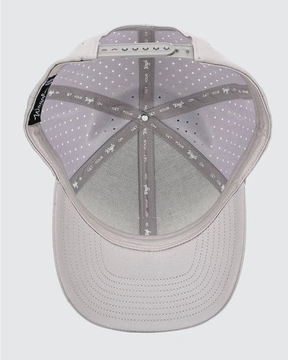 Waggle Low-Profile Snapback Hat - Waggle Heritage