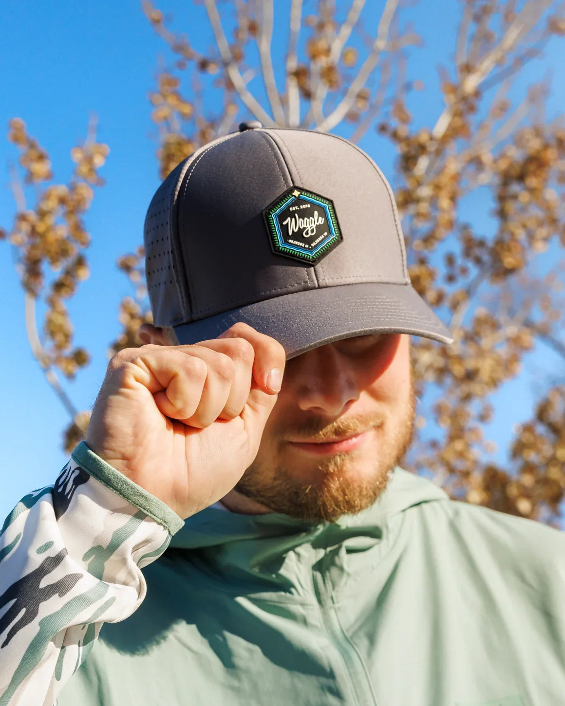 Waggle Low-Profile Snapback Hat - Waggle Origin