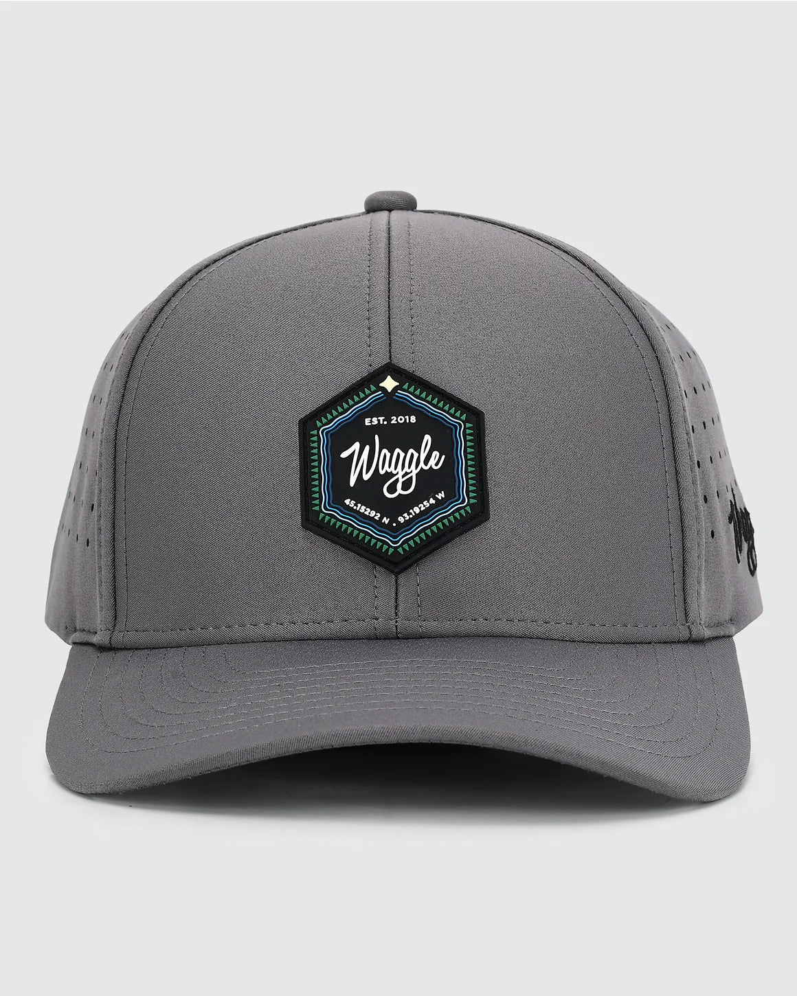 Waggle Low-Profile Snapback Hat - Waggle Origin