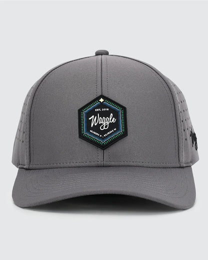 Waggle Low-Profile Snapback Hat - Waggle Origin
