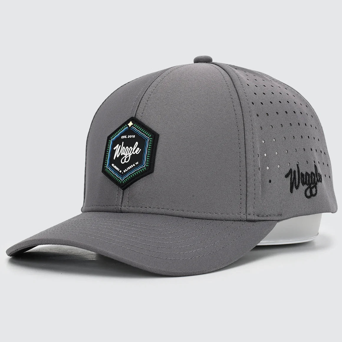 Waggle Low-Profile Snapback Hat - Waggle Origin