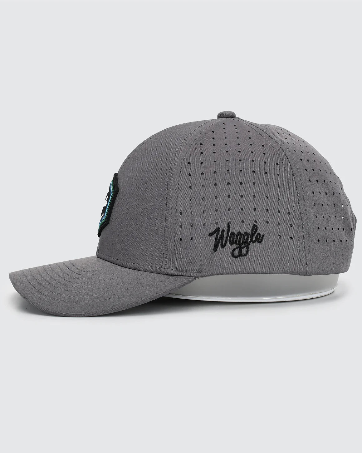 Waggle Low-Profile Snapback Hat - Waggle Origin