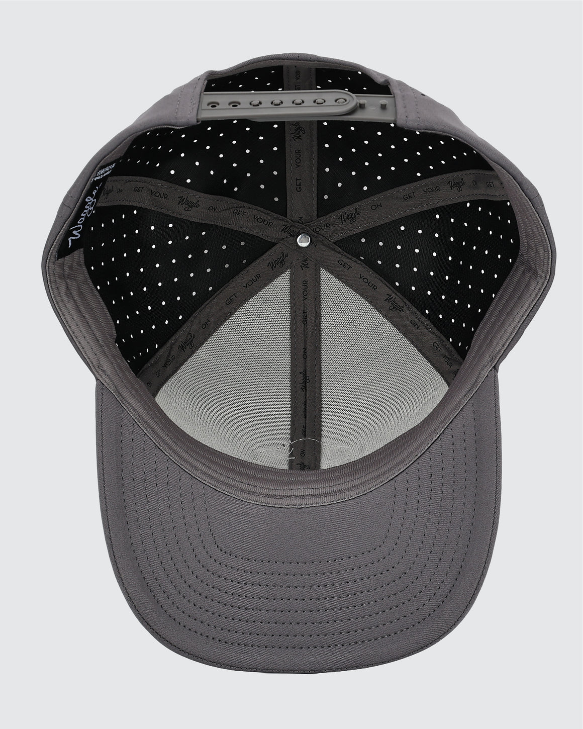 Waggle Low-Profile Snapback Hat - Waggle Origin