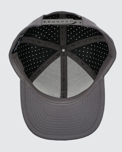 Waggle Low-Profile Snapback Hat - Waggle Origin