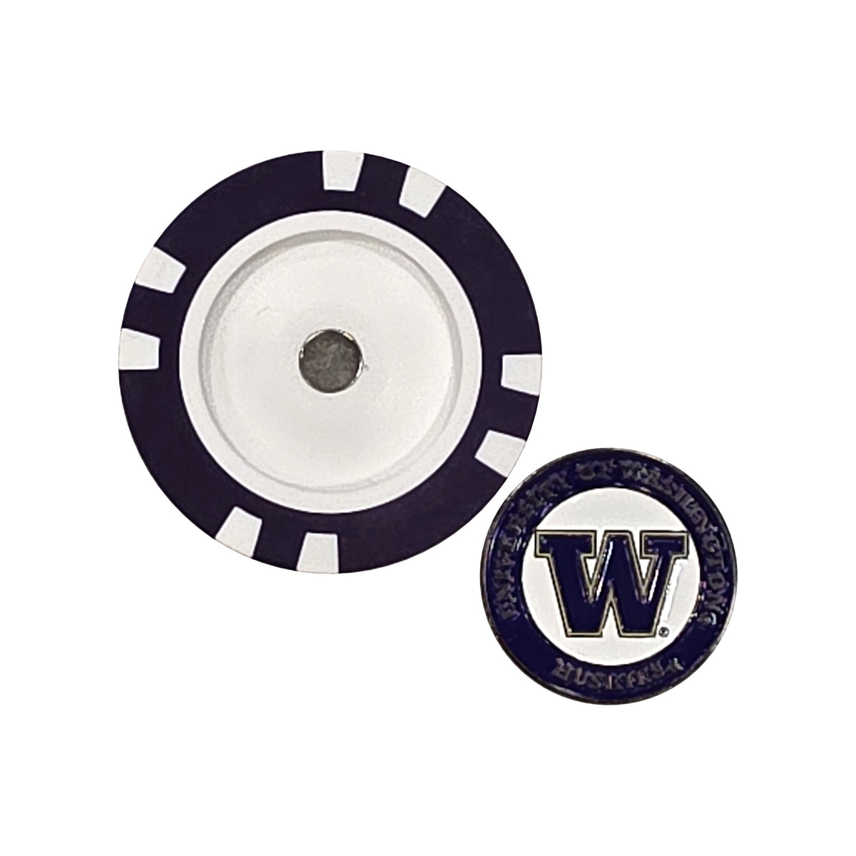Washington Huskies Golf Chip Ball Marker