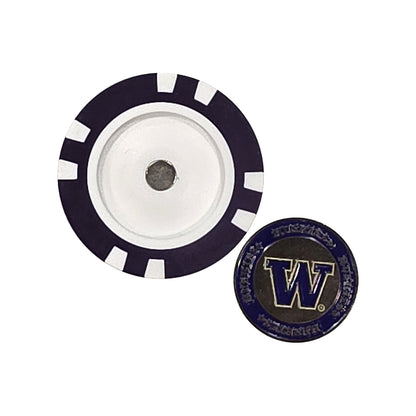 Washington Huskies Golf Chip Ball Marker