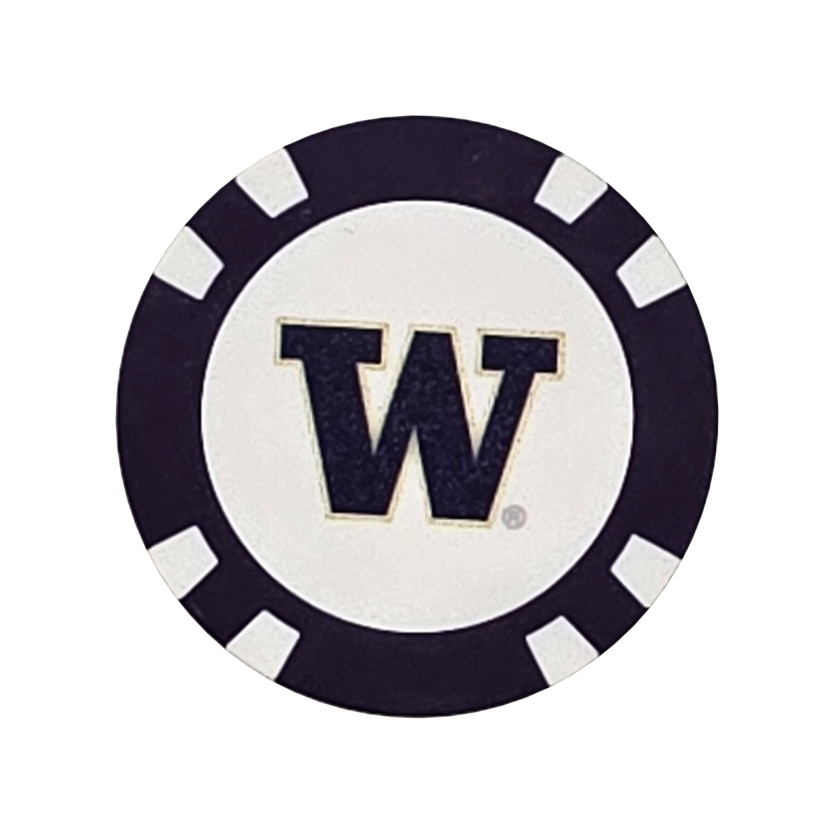 Washington Huskies Golf Chip Ball Marker