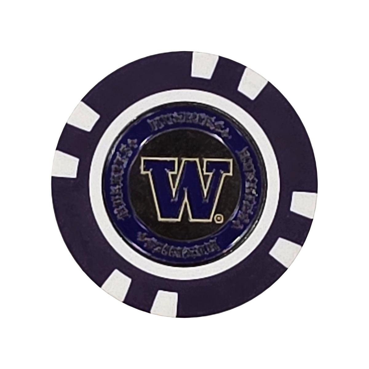 Washington Huskies Golf Chip Ball Marker