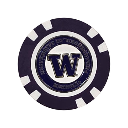 Washington Huskies Golf Chip Ball Marker