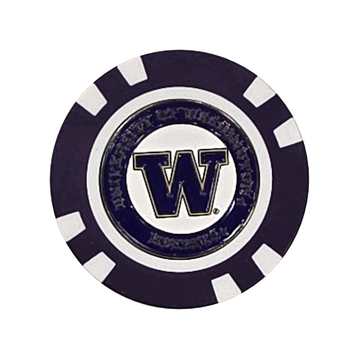 Washington Huskies Golf Chip Ball Marker
