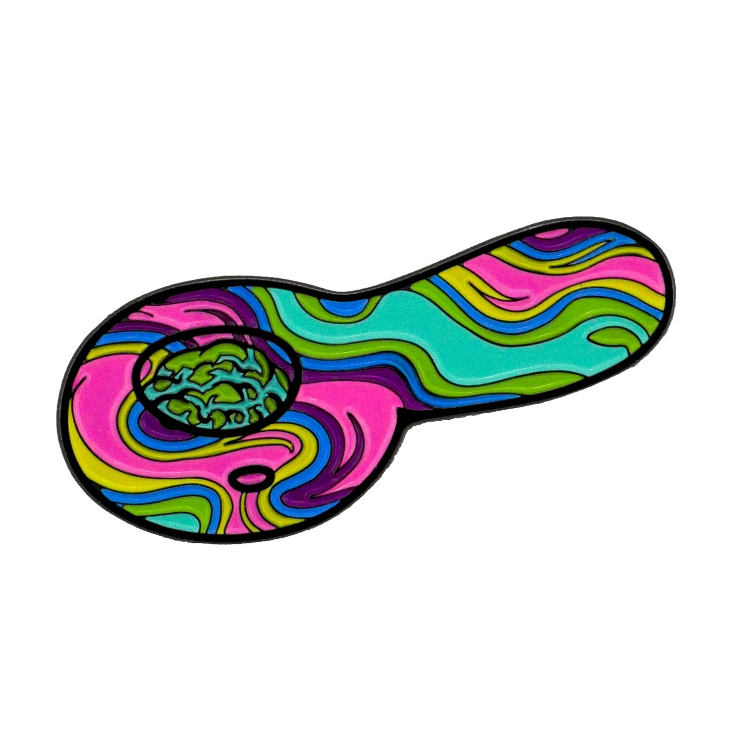 Weed Bowl Ball Marker