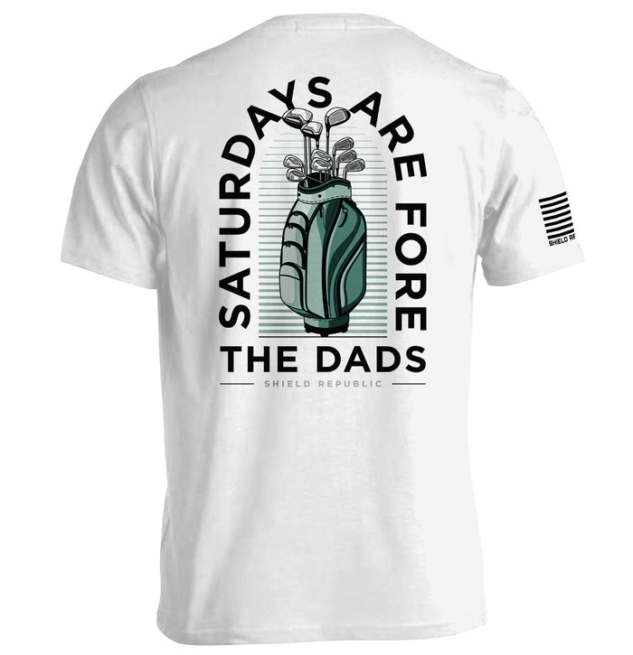 Saturdays Are For The Dads Golf Green