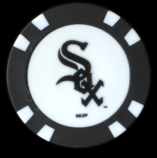 Officially Licensed Chicago White Sox Poker Chip Ball Marker