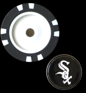 Officially Licensed Chicago White Sox Poker Chip Ball Marker