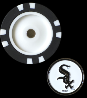 Officially Licensed Chicago White Sox Poker Chip Ball Marker