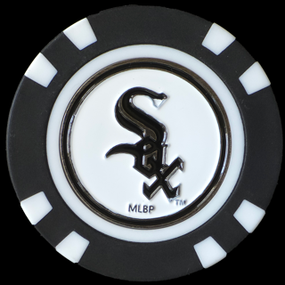 Officially Licensed Chicago White Sox Poker Chip Ball Marker