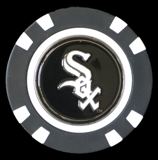 Officially Licensed Chicago White Sox Poker Chip Ball Marker