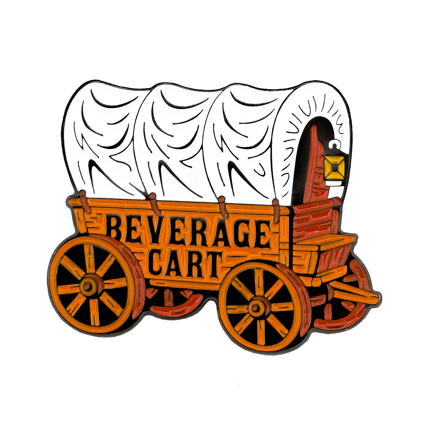 Beverage Cart Wagon Ball Marker