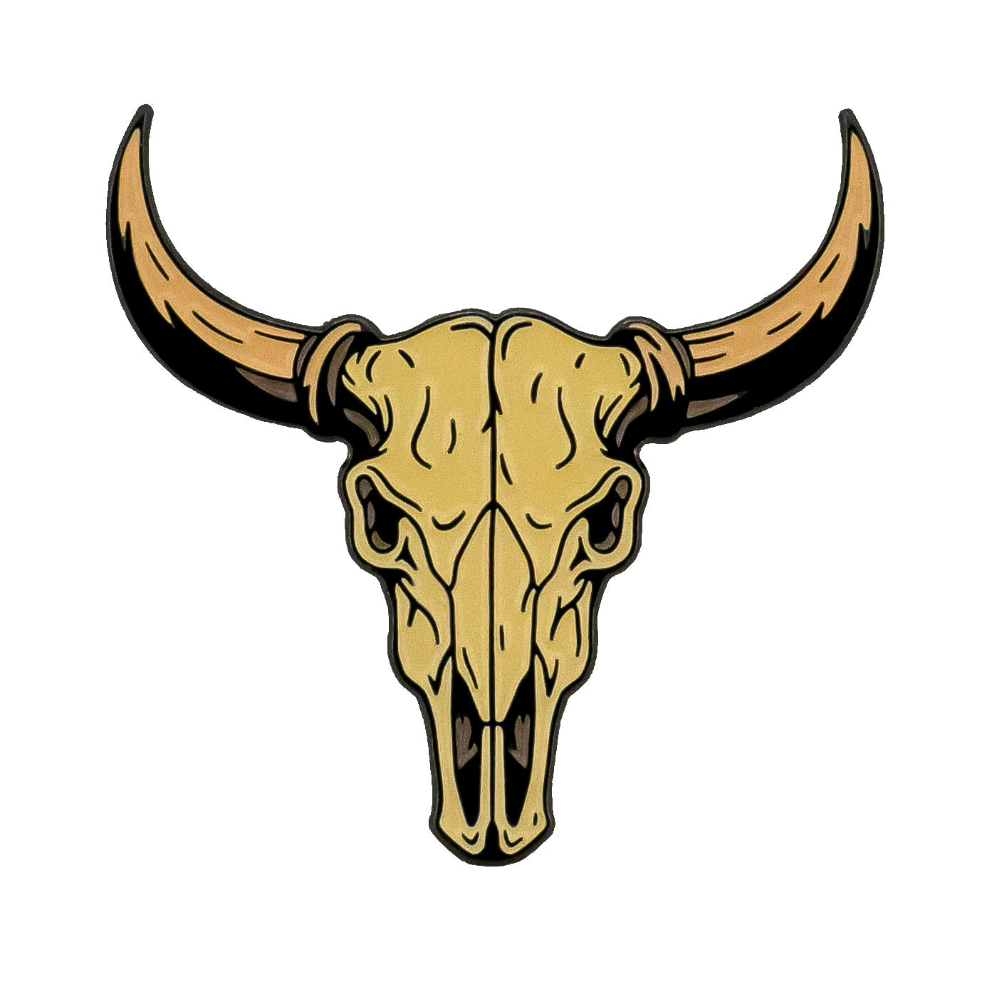 Bull Skull Ball Marker