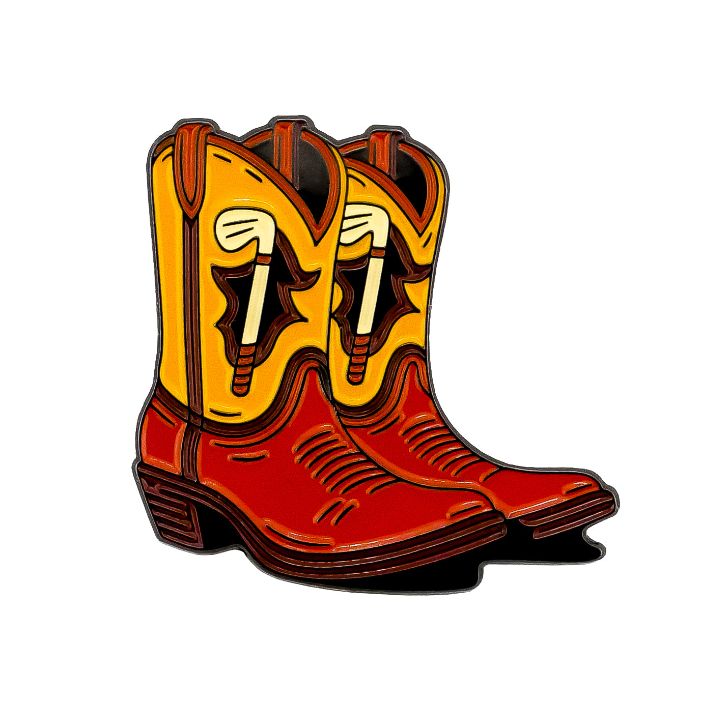 Golf Boots Ball Marker