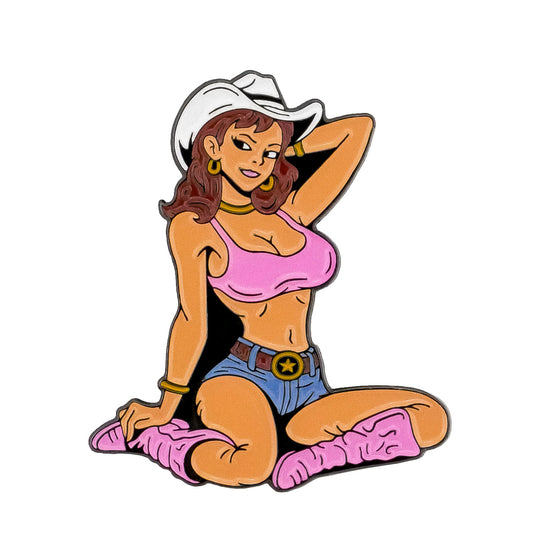 Giddy Up Cart Girl Ball Marker